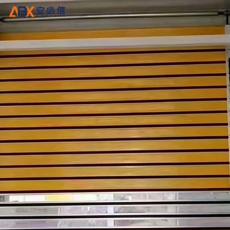 贵港螺旋式快速门
